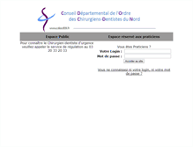 Tablet Screenshot of cdocd59.fr